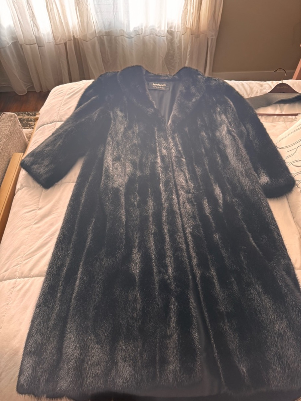 SAGA Mink Full Length Coat